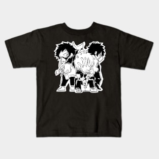 Boku No hero Villains Kids T-Shirt